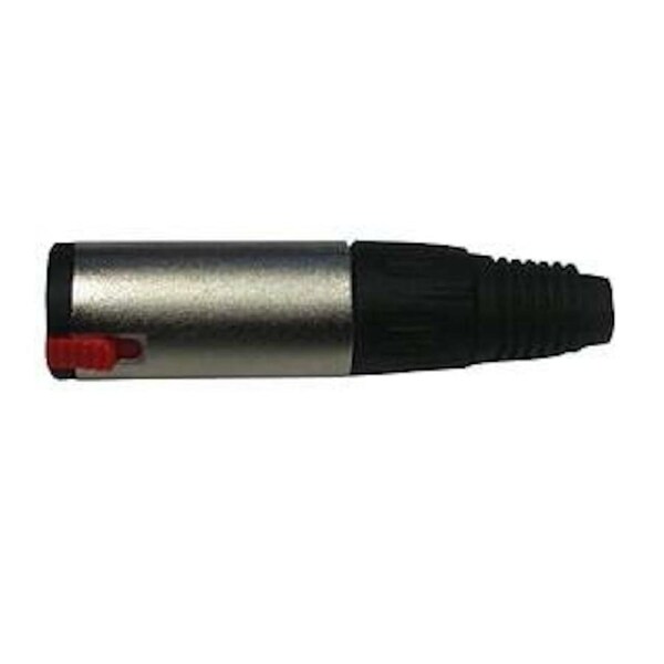 AMS 3771 Phone Jack Female 6.3 Mono Metal Casing