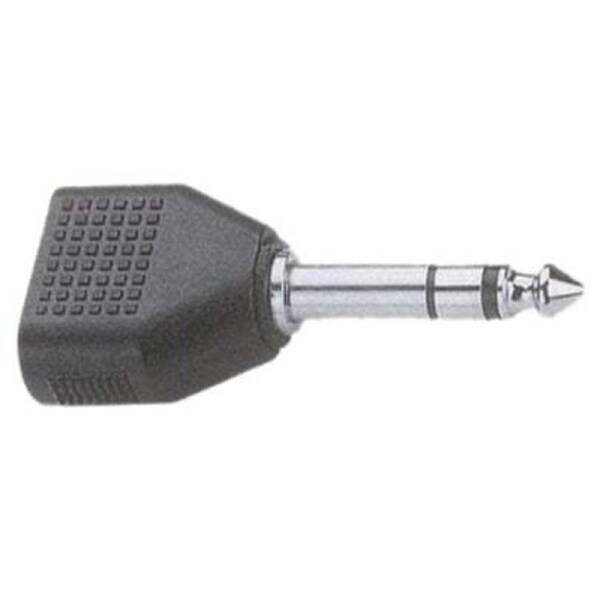 AMS 3971 6.3 Stereo Plug To 2 X 3.5 S Female Was Pl71