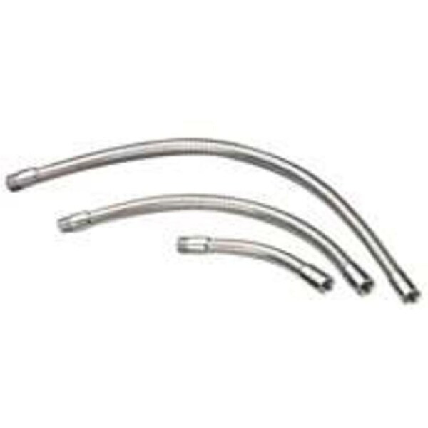 AMS 175 Gooseneck 13 Inch Chrome