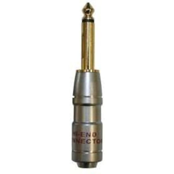 AMS 3744 Jack Plug 6.3mm Mono