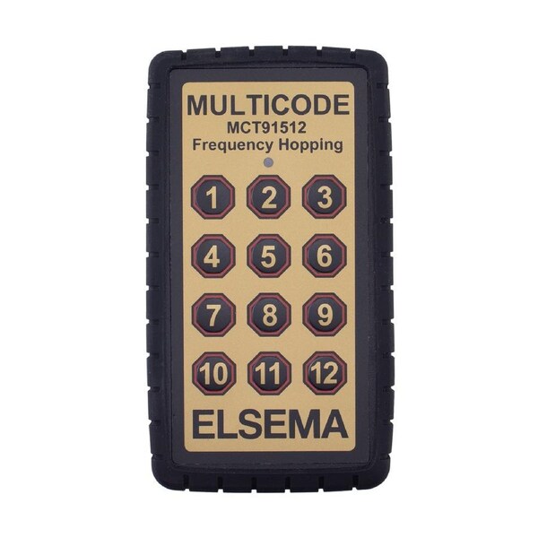 Elsema Multicode 915MHZ 12 Button Genuine Remote MCT91512