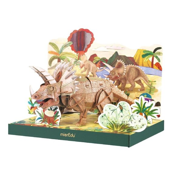 3D Puzzle Triceratops