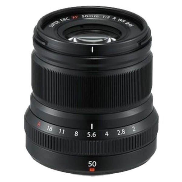 Fuji Fujinon XF50mm f2 R WR Lens