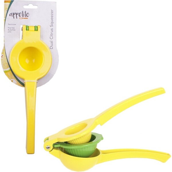 Appetito Dual Citrus Squeezer