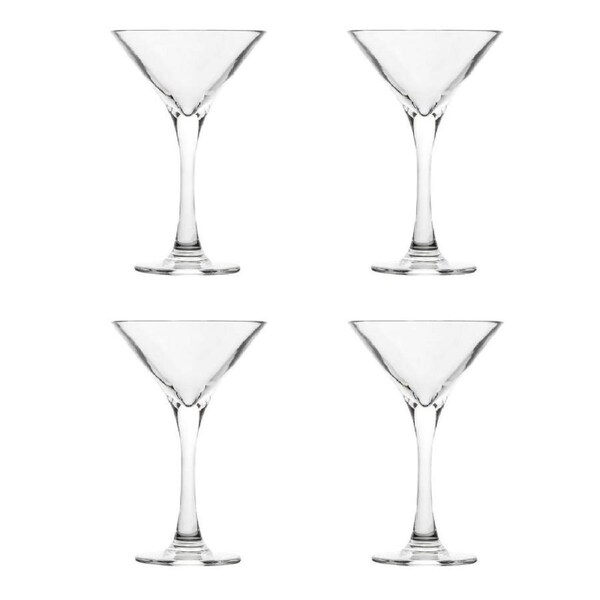 Polysafe Martini Glass 200ml - Set of 4