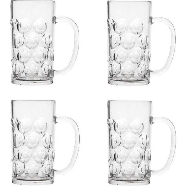 Polysafe Beer Stein 1125ml - Set of 4