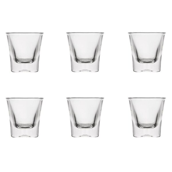 Polysafe Shot Glass 30ml - Set of 6