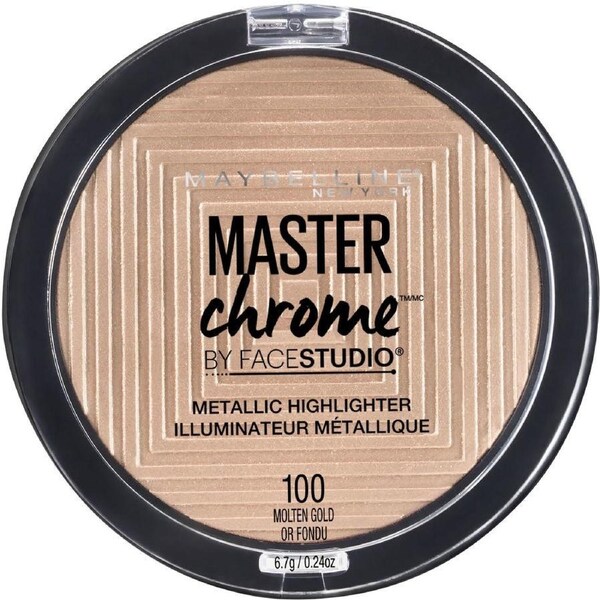 Maybelline Master Chrome Metallic Highlighter - Molten Gold