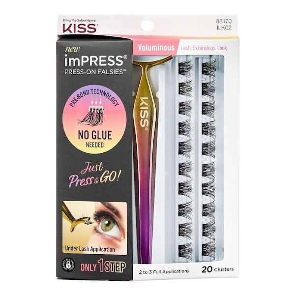 Kiss imPRESS Press-On Falsies - Voluminous