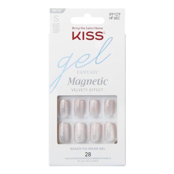 Kiss Gel Fantasy Magnetic Effect - Dignity
