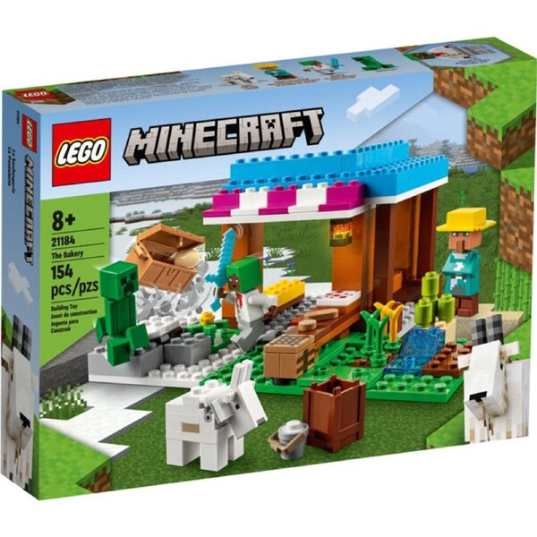 LEGO 21184 - Minecraft The Bakery