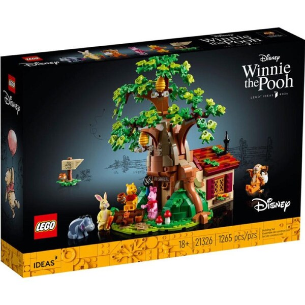 LEGO 21326 - Ideas Winnie The Pooh