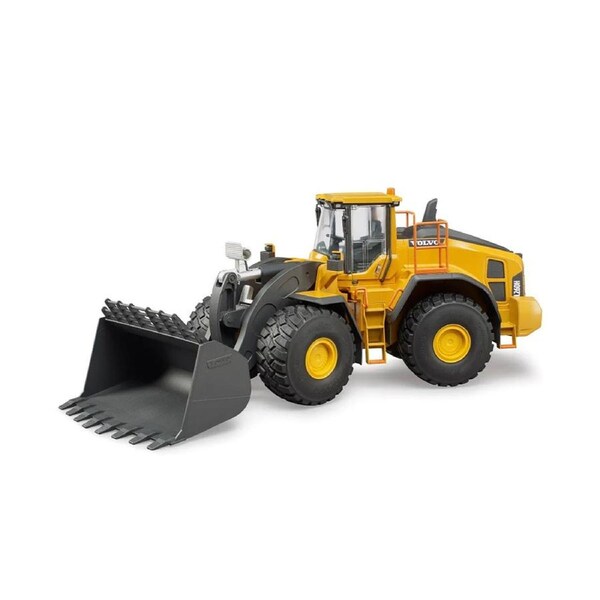 Bruder Licensed 1:16 Scale Volvo Wheeled Front End Loader L260H Model Toy Yellow