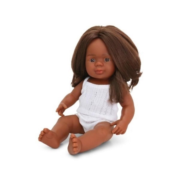 Miniland Educational Baby Doll Aboriginal Girl 38cm