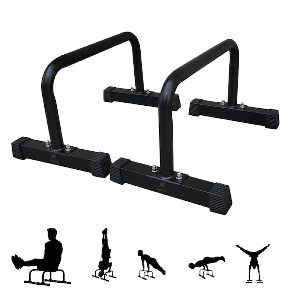 Parallettes Dip Bars - Push Up Bar – Heavy Duty for Gymnastics Home Training