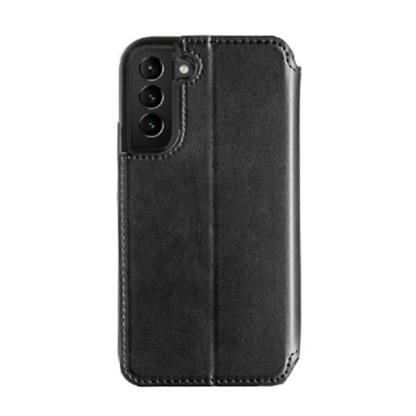 3sixT SlimFolio Qi Charging RFID Armour Cover Protection For Samsung GS22 Black