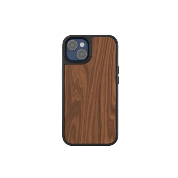 3sixT Impact Zero Black MagSafe Case Armour Protection For iPhone 13 Walnut