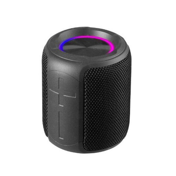 Wave 12W IPX7 LED BT Portable Speaker Amped Series For Smartphones Small Black
