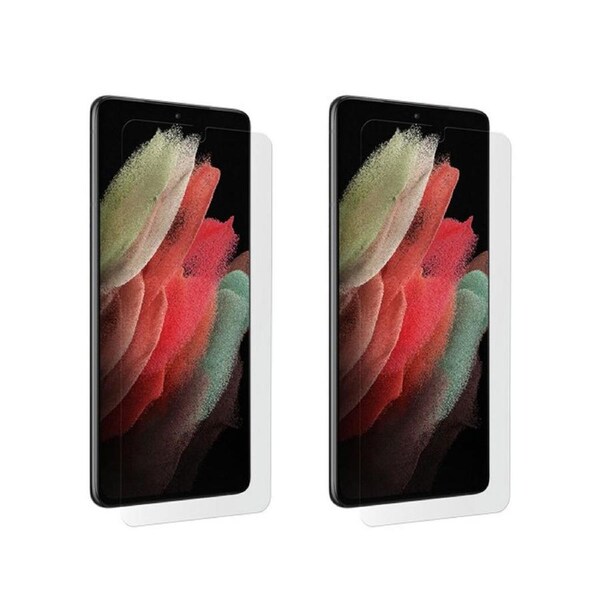 2x 3sixT PrismShield Classic Curved TPU Screen Protector For Samsung Galaxy S21+