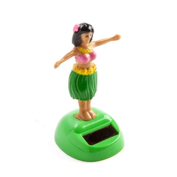 Hula Girl Solar Dancer