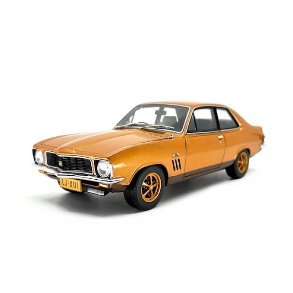 Classic Carlectables 1:18 Scale Holden LJ Torana GTR XU-1 50th Anniversary Gold Livery Model Car