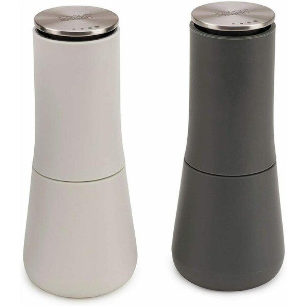 Joseph Joseph Milltop Salt & Pepper Grinder Set