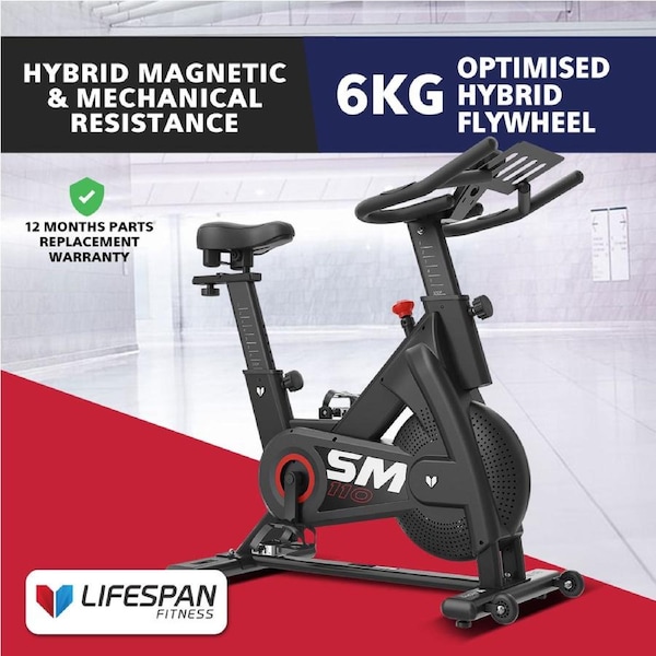 Lifespan Fitness SM-110 Magnetic Spin Bike