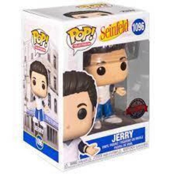 POP ACTION FIGURE OF JERRY #1096