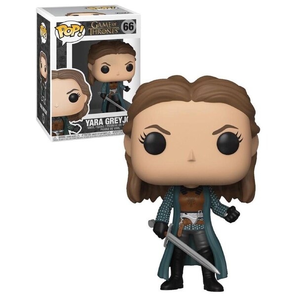 Funko POP Game Of Thrones Yara Greyjoy #66 Vinyl Figure