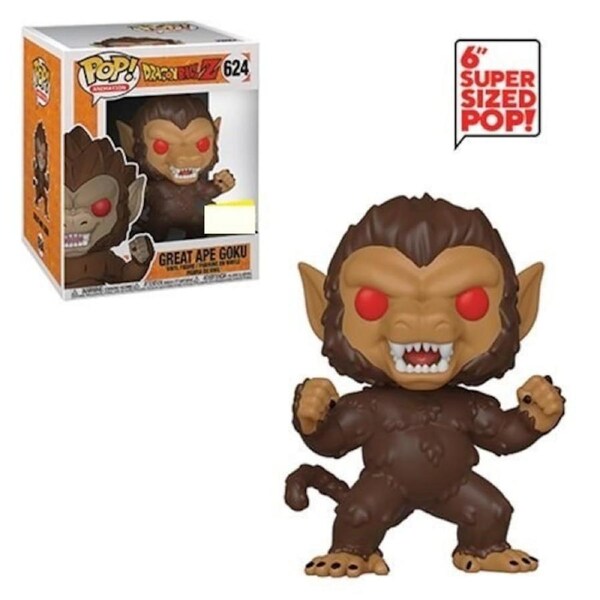 Funko POP Dragon Ball Z Great Ape Goku #624 6 Inch Vinyl