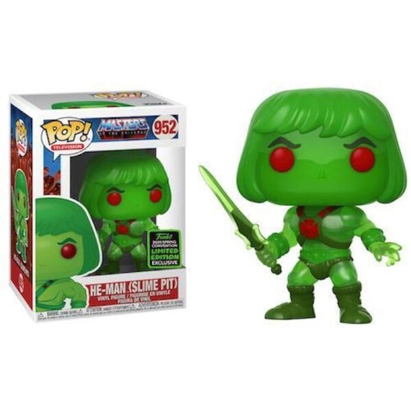 Funko POP Masters of the Universe He-Man (Slime Pit) ECCC 2020 #952