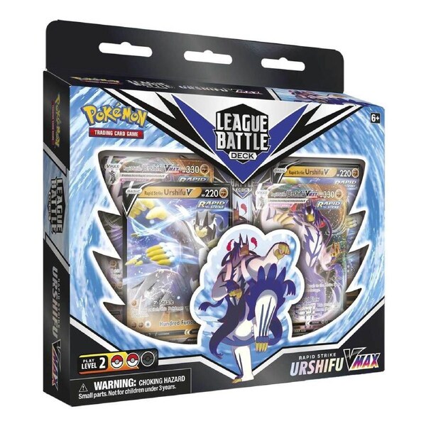 Pokemon TCG League Battle Deck Rapid Strike Urshifu VMAX