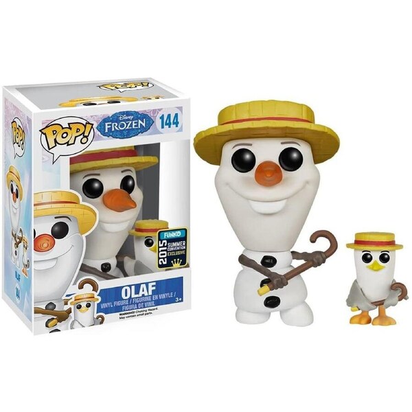 Funko POP Disney Frozen Olaf 2015 SDCC Comic Con #144 Vinyl Figure