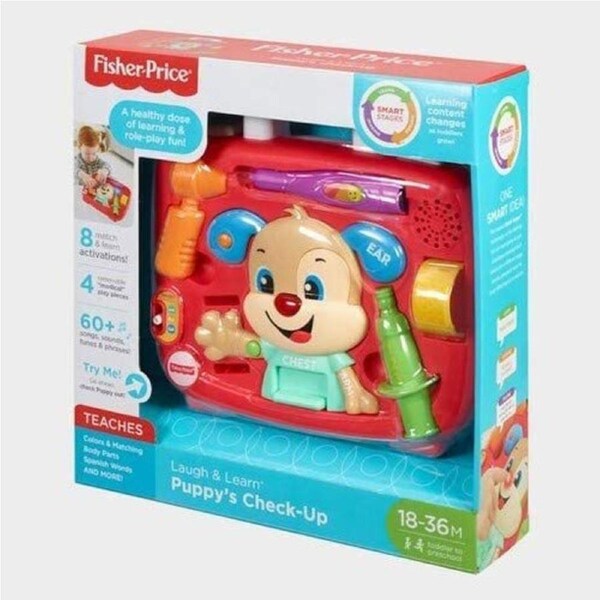Fisher-Price Laugh & Learn Puppy's Check-up