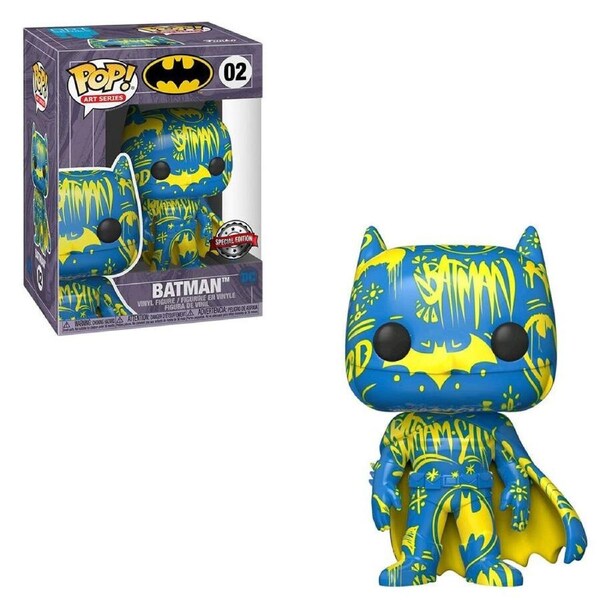 Funko POP DC Batman (Artist) #02 With Pop Protector Vinyl Figure