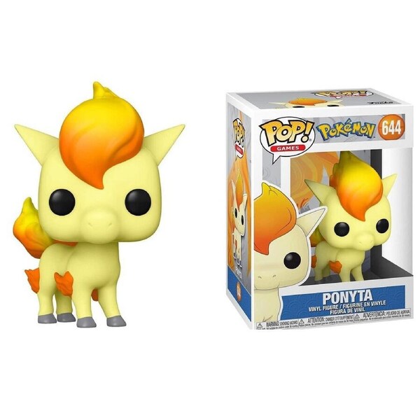 Funko POP Pokemon Ponyta #644 Vinyl Figure
