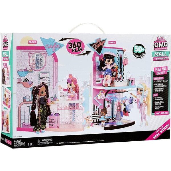 LOL Surprise Mall of Surprises with 50+ Surprises