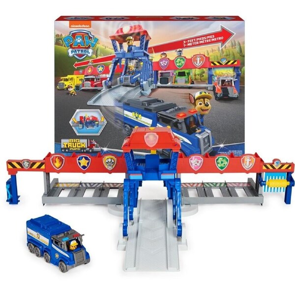Paw Patrol Big Truck Pups Truck Stop HQ Playset