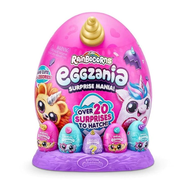 RainBocorns Eggzania Surprise Mania - Assorted