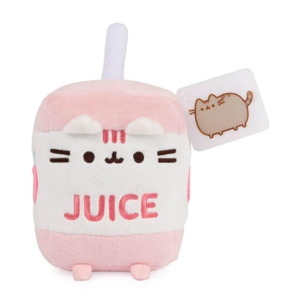 Pusheen The Cat Sips Juice Box Plush 19cm