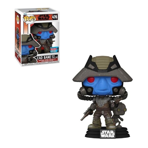 Funko POP Star Wars Cad Bane With Todo 360 Festival of Fun 2021 #476 Vinyl Figure