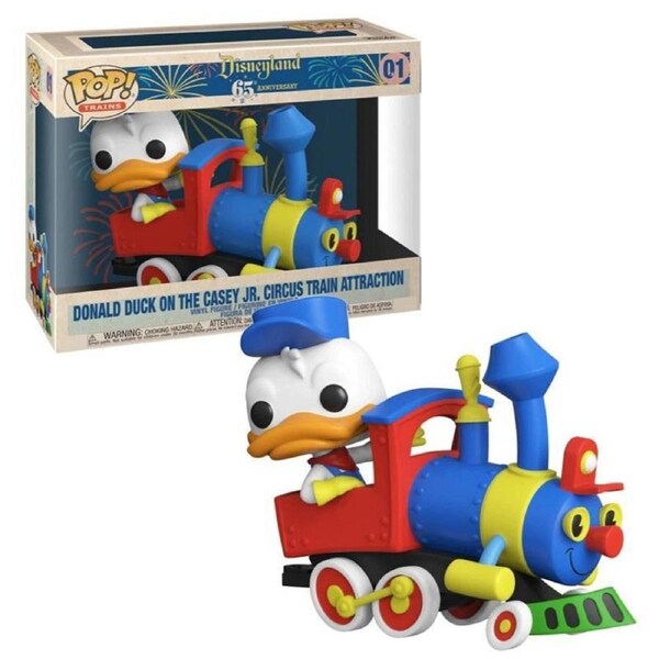 Funko POP Disneyland Resort 65th Ann Donald Duck in Train Engine #01