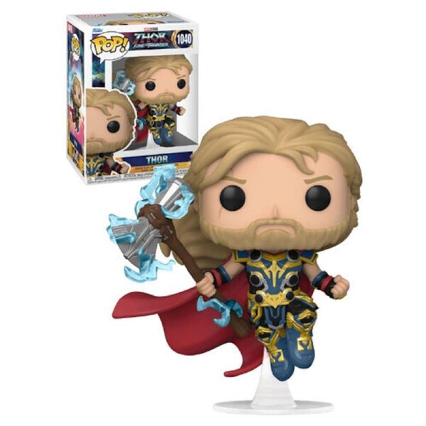 Funko Pop Marvel Thor Love and Thunder Thor #1040 Vinyl Figure
