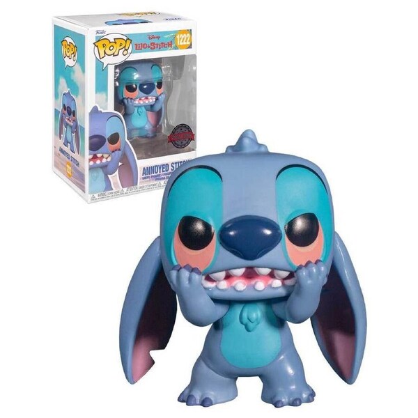 Funko Pop! Disney Lilo & Stitch Annoyed Stitch #1222 Vinyl Figure