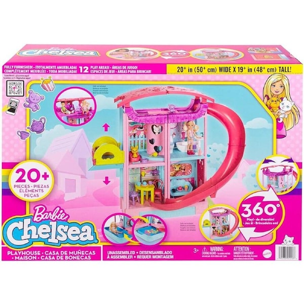 Barbie Chelsea Playhouse Playset