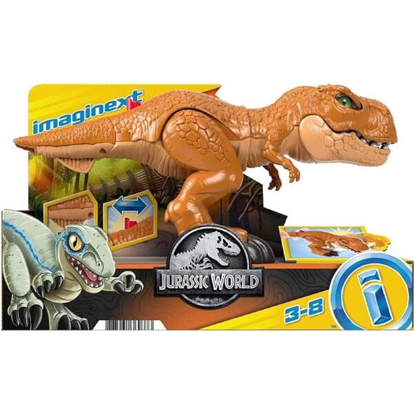 Imaginext Jurassic World Thrashin' Action T.Rex
