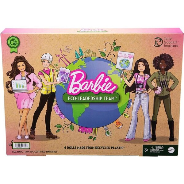Barbie Eco-Leadership Team (2022 Career of the Year Four Doll Set)