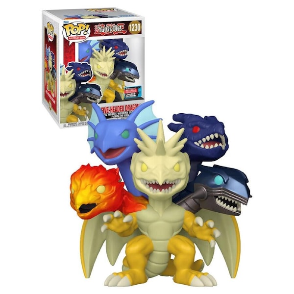 Funko POP Yu-Gi-Oh! Five-Headed Dragon NYCC 2022 6inch #1230 Vinyl Figure