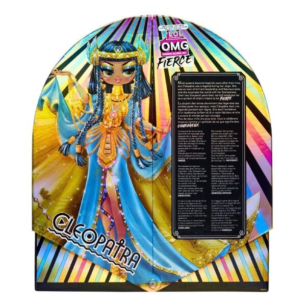 LOL Surprise OMG Fierce Limited Edition Premium Collector Cleopatra Doll