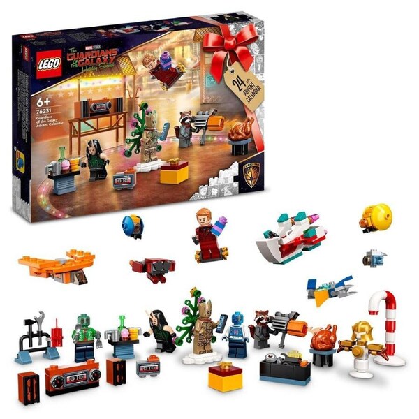 LEGO Marvel Studios Guardians of the Galaxy Advent Calendar 76231